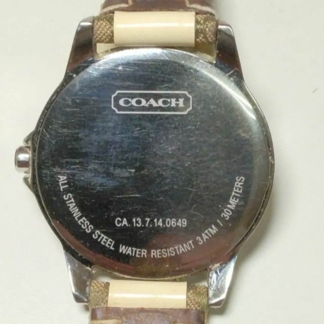 COACH(コーチ)のコーチ ニュークラシック シグネチャー 14501619 レディース腕時計 レディースのファッション小物(腕時計)の商品写真