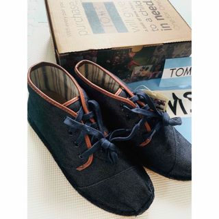 ★新品未使用★TOMS トムス　ハイカット　シューズ　26.5cm