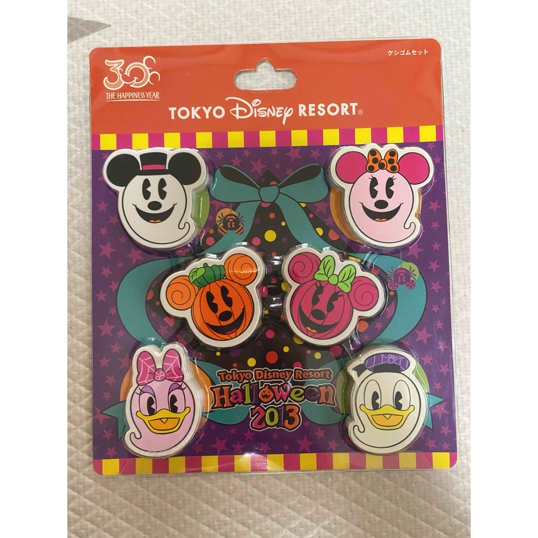 Disney(ディズニー)の【新品】ディズニー消しゴムセット エンタメ/ホビーのおもちゃ/ぬいぐるみ(キャラクターグッズ)の商品写真