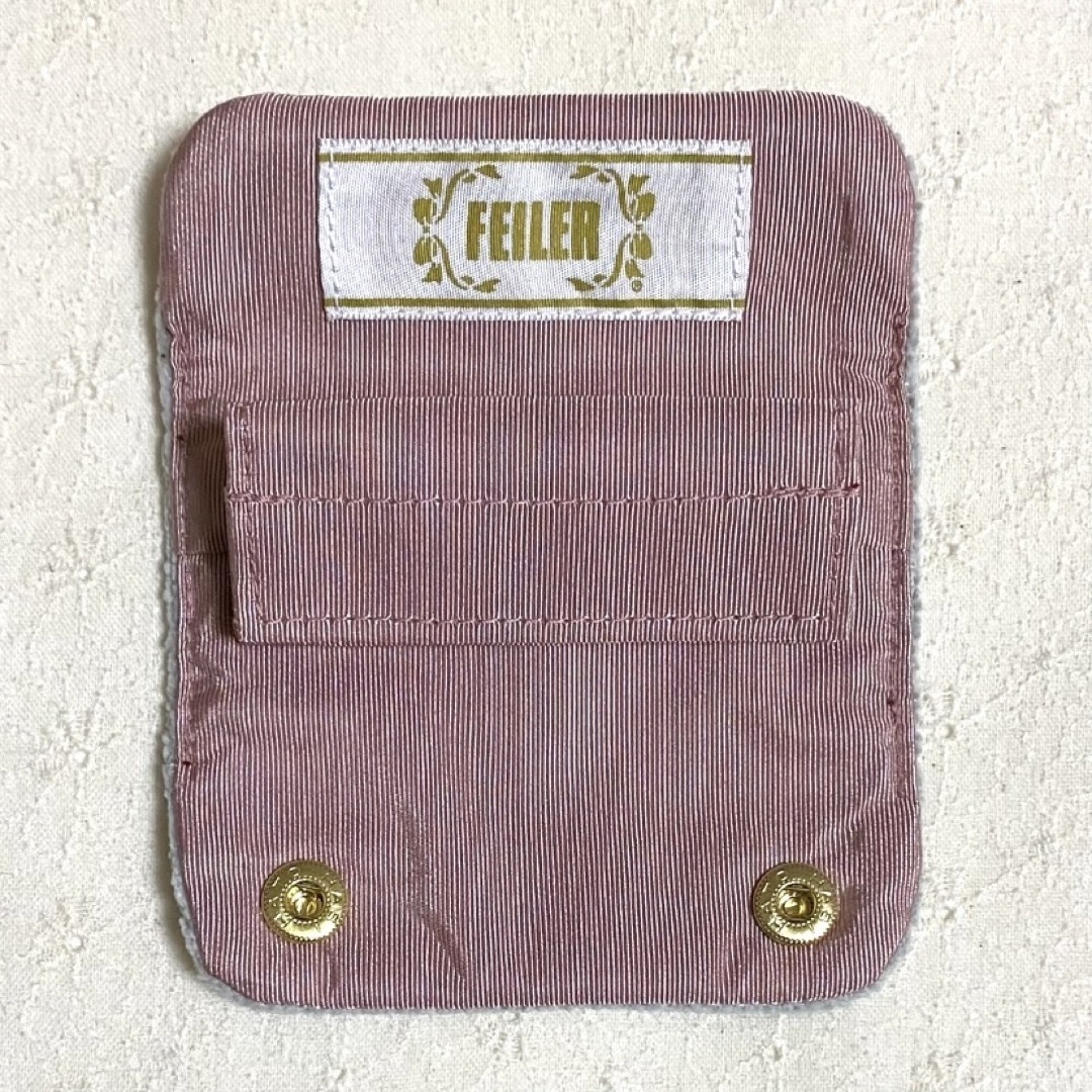 FEILER(フェイラー)のフェイラー　バッグハンドルカバー　シルバーグレー レディースのファッション小物(その他)の商品写真