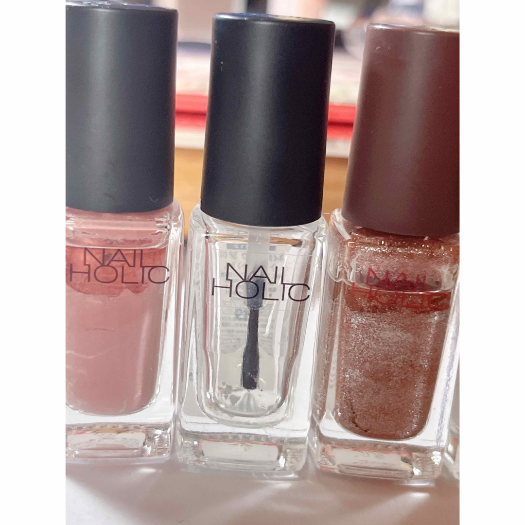 NAIL HOLIC(ネイルホリック)のネイルホリック BE807 SP012  GD061  WT005 SV082 コスメ/美容のネイル(マニキュア)の商品写真