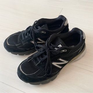 ニューバランス(New Balance)のニューバランス　990v4 ブラック(スニーカー)