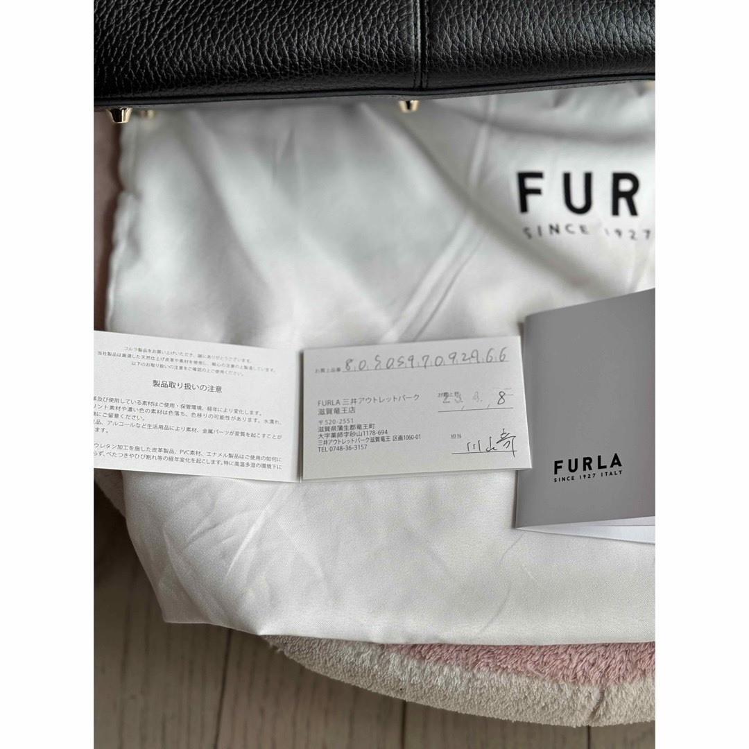 Furla(フルラ)の【最終値引きです】FURLA    ショルダーバッグ　ブラック レディースのバッグ(ショルダーバッグ)の商品写真