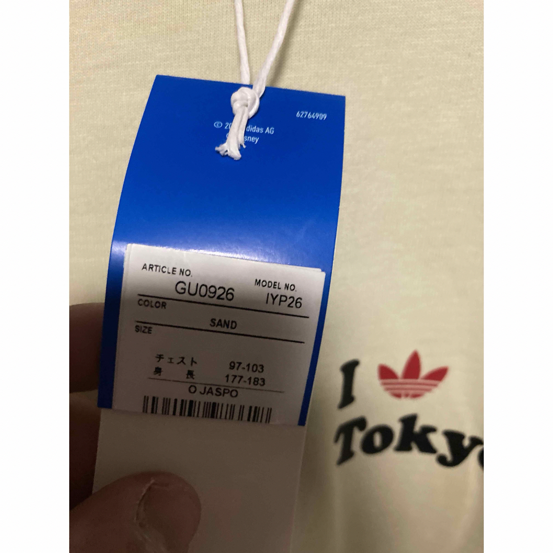 adidas(アディダス)のアディダス ディズニー Tシャツ新品 XL Oサイズ ミッキー Tokyo メンズのトップス(Tシャツ/カットソー(半袖/袖なし))の商品写真