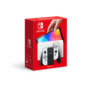 Nintendo Switch 有機ELモデル Joy-Con(L)/(R) (家庭用ゲーム機本体)