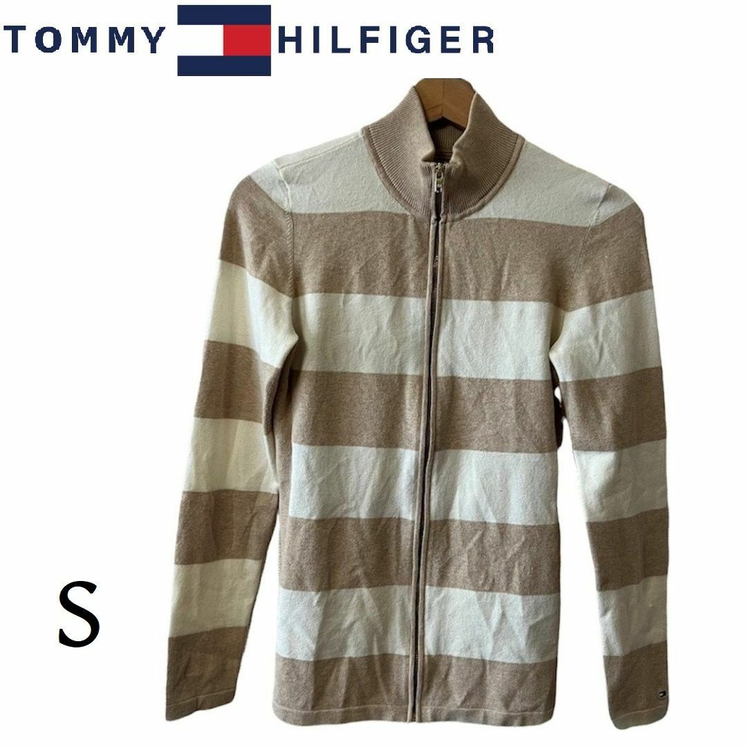 TOMMY HILFIGER(トミーヒルフィガー)のTOMMY HILFIGER☆ボーダー　ニット レディースのトップス(ニット/セーター)の商品写真