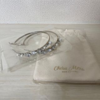 シェリーモナ(Cherie Mona)のシェリーモナ　フープピアス(ピアス)