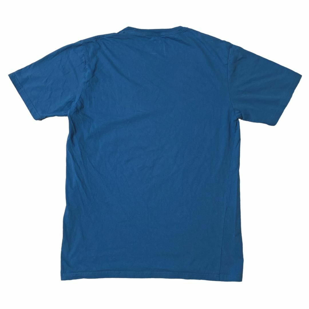 Oakley(オークリー)のOakley オークリー 半袖Tシャツ ロゴ ブルー US古着 x77 メンズのトップス(Tシャツ/カットソー(半袖/袖なし))の商品写真