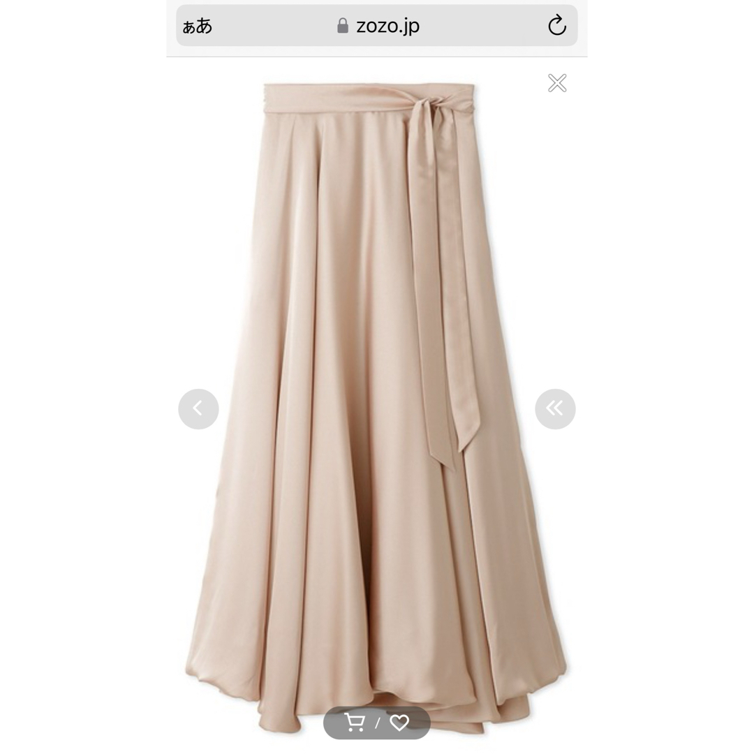 SNIDEL(スナイデル)のスナイデル バルーンスカート レディースのスカート(ロングスカート)の商品写真
