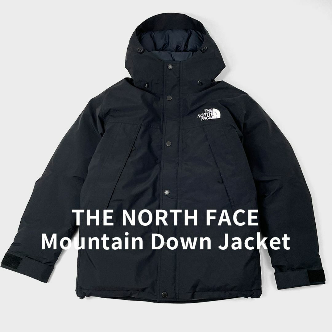 THE NORTH FACE(ザノースフェイス)の美品 ノースフェイス マウンテンダウンジャケット ナイロン ND92237 L メンズのジャケット/アウター(ダウンジャケット)の商品写真