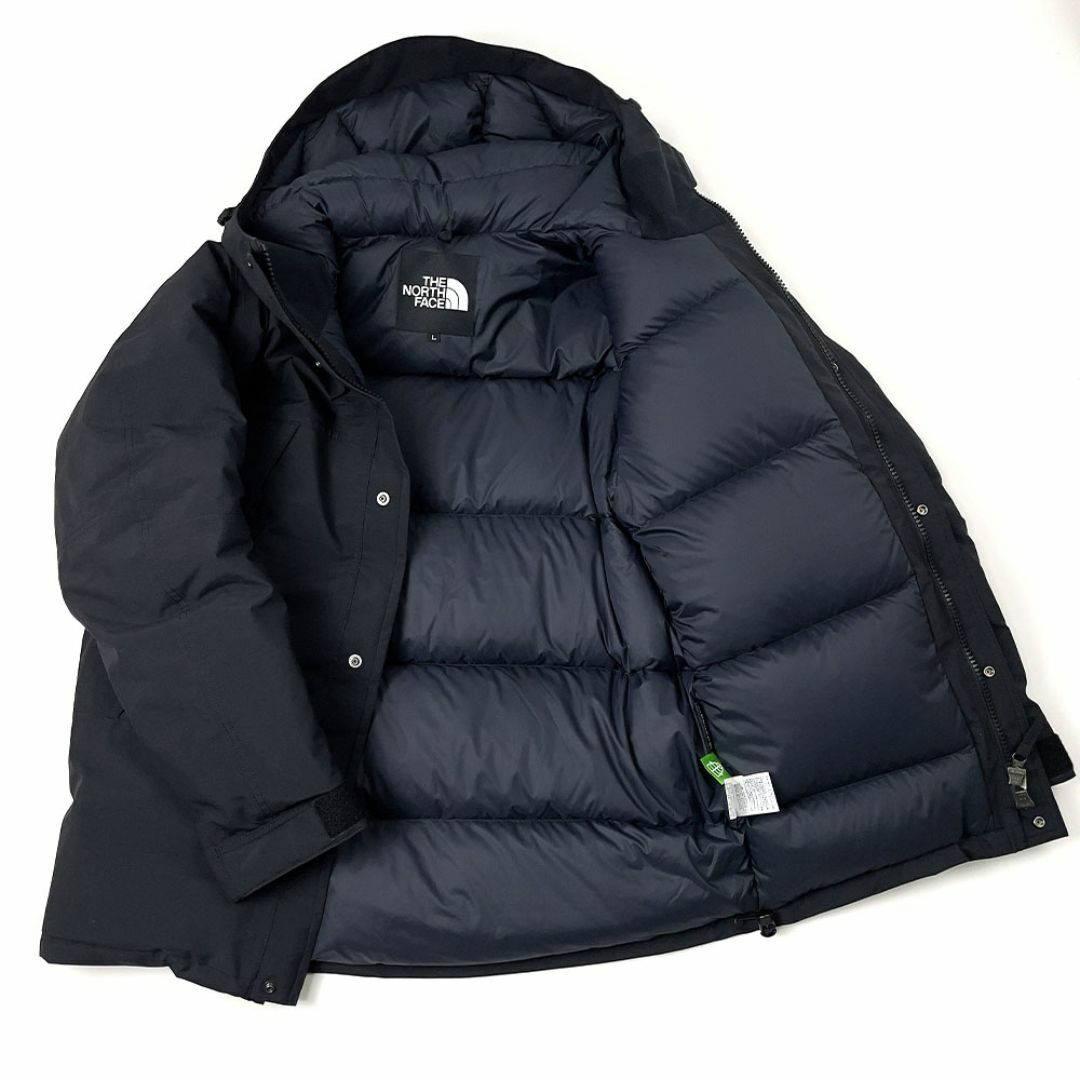 THE NORTH FACE(ザノースフェイス)の美品 ノースフェイス マウンテンダウンジャケット ナイロン ND92237 L メンズのジャケット/アウター(ダウンジャケット)の商品写真