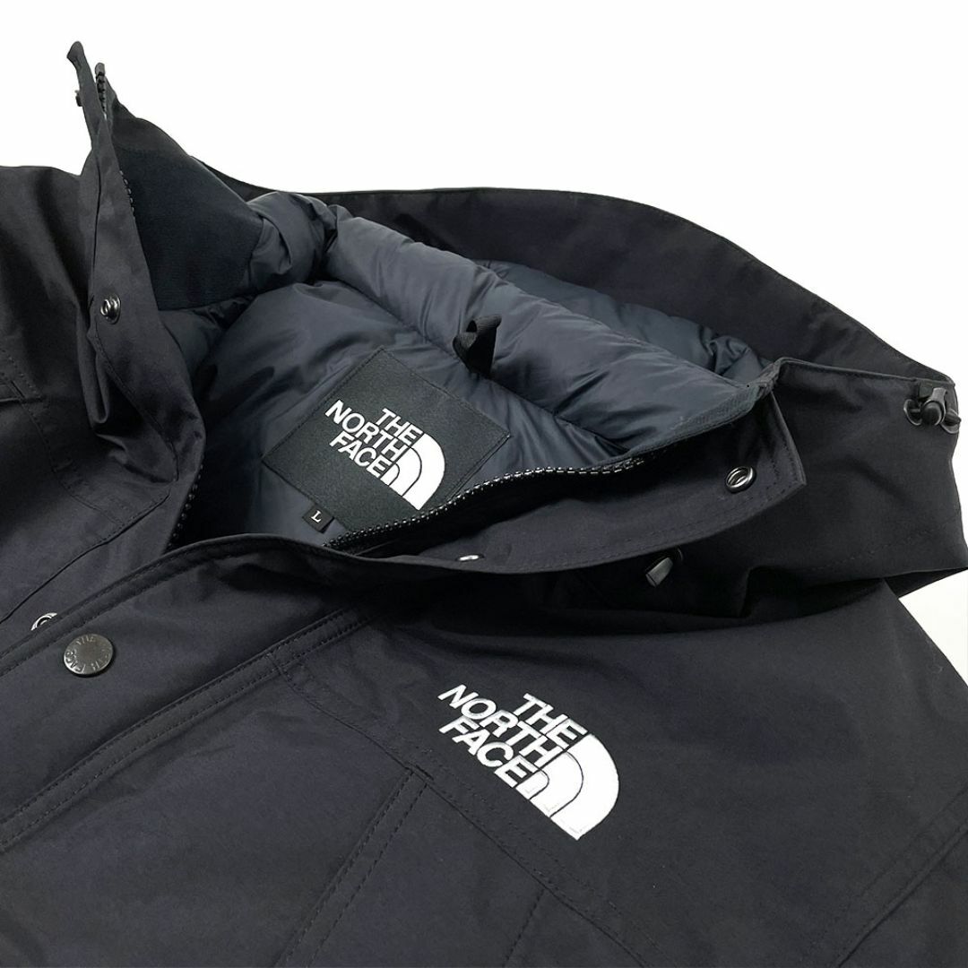 THE NORTH FACE(ザノースフェイス)の美品 ノースフェイス マウンテンダウンジャケット ナイロン ND92237 L メンズのジャケット/アウター(ダウンジャケット)の商品写真