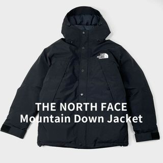 ザノースフェイス(THE NORTH FACE)の美品 ノースフェイス マウンテンダウンジャケット ナイロン ND92237 L(ダウンジャケット)