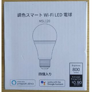 meross Wi-Fi LED電球 調光/調色(蛍光灯/電球)