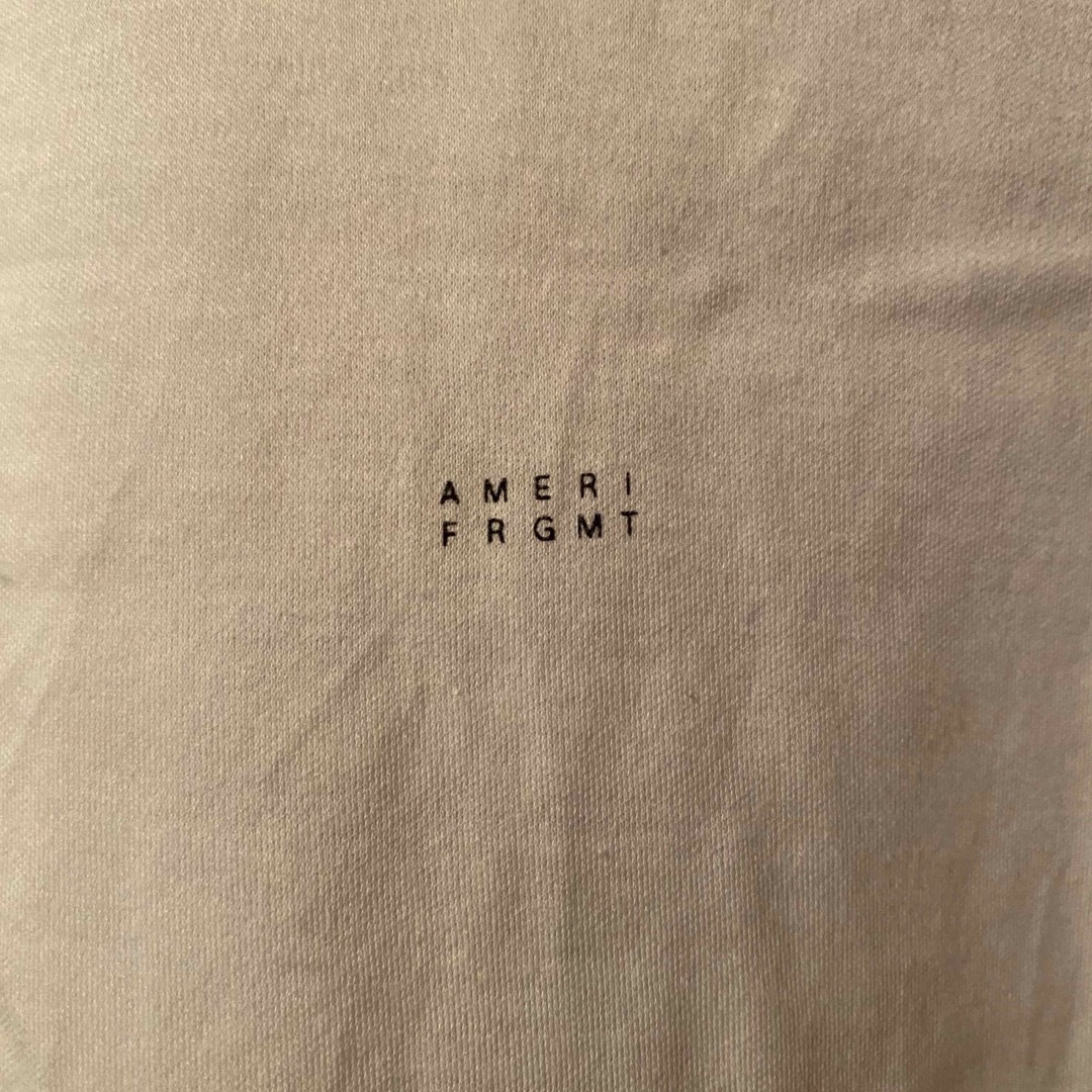 Ameri VINTAGE(アメリヴィンテージ)のameri✳︎フラグメントコラボTシャツ メンズのトップス(Tシャツ/カットソー(半袖/袖なし))の商品写真