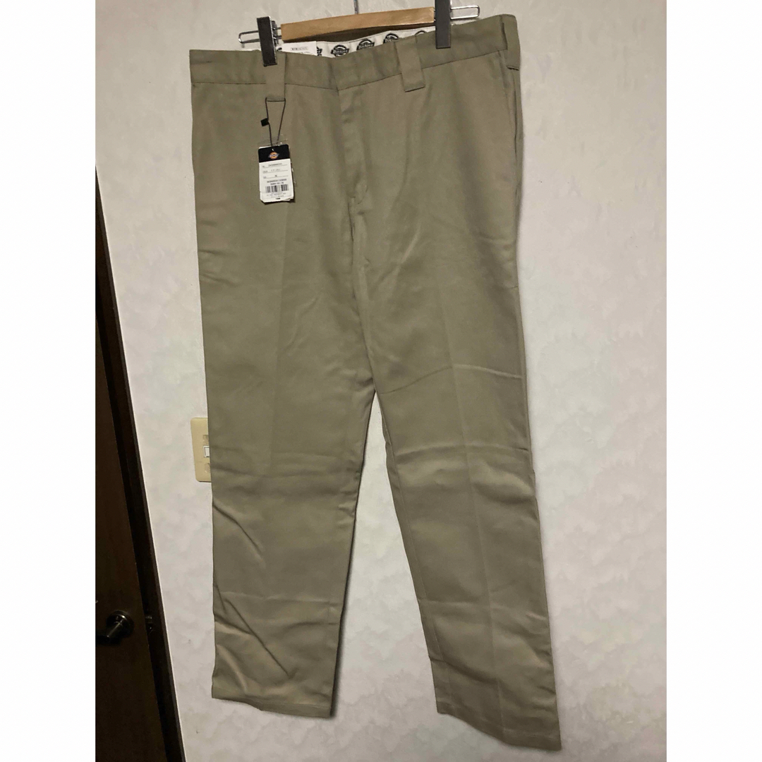 Dickies(ディッキーズ)のディッキーズ WD874 新品 W36 カーキ ベージュ メンズのパンツ(ワークパンツ/カーゴパンツ)の商品写真