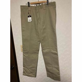 ディッキーズ(Dickies)のディッキーズ WD874 新品 W36 カーキ ベージュ(ワークパンツ/カーゴパンツ)