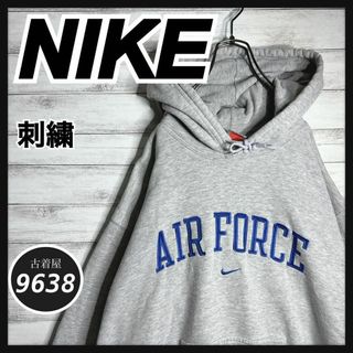 ナイキ(NIKE)の【入手困難!!】ナイキ ✈︎刺繍 アーチロゴ ゆるだぼ AIR FORCE(パーカー)