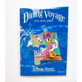 ドナルドダック(ドナルドダック)のお値下げ！【新品】Disney ディズニーシー TDS 5周年 ピンバッジ(バッジ/ピンバッジ)