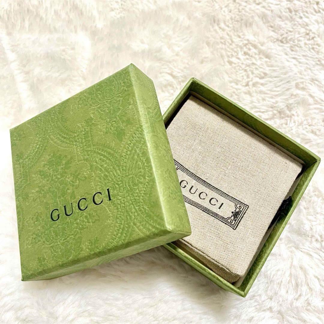 Gucci(グッチ)のGUCCI Adidas グッチ アディダス コラボ エングレービングリング メンズのアクセサリー(リング(指輪))の商品写真