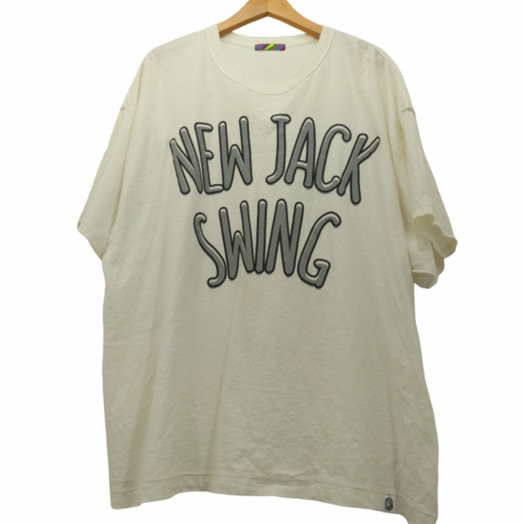 is-ness(イズネス)のis-ness(イズネス) NEW JACK SWING クルーネックTシャツ メンズのトップス(Tシャツ/カットソー(半袖/袖なし))の商品写真