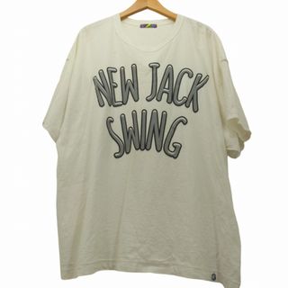 イズネス(is-ness)のis-ness(イズネス) NEW JACK SWING クルーネックTシャツ(Tシャツ/カットソー(半袖/袖なし))