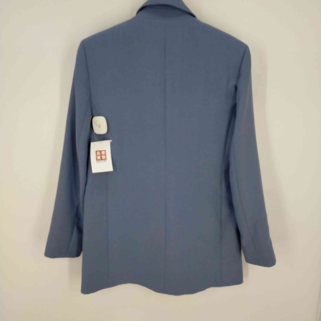 ZARA(ザラ)のZARA(ザラ) STRAIGHT CUT BLAZER BLUE レディース レディースのジャケット/アウター(テーラードジャケット)の商品写真