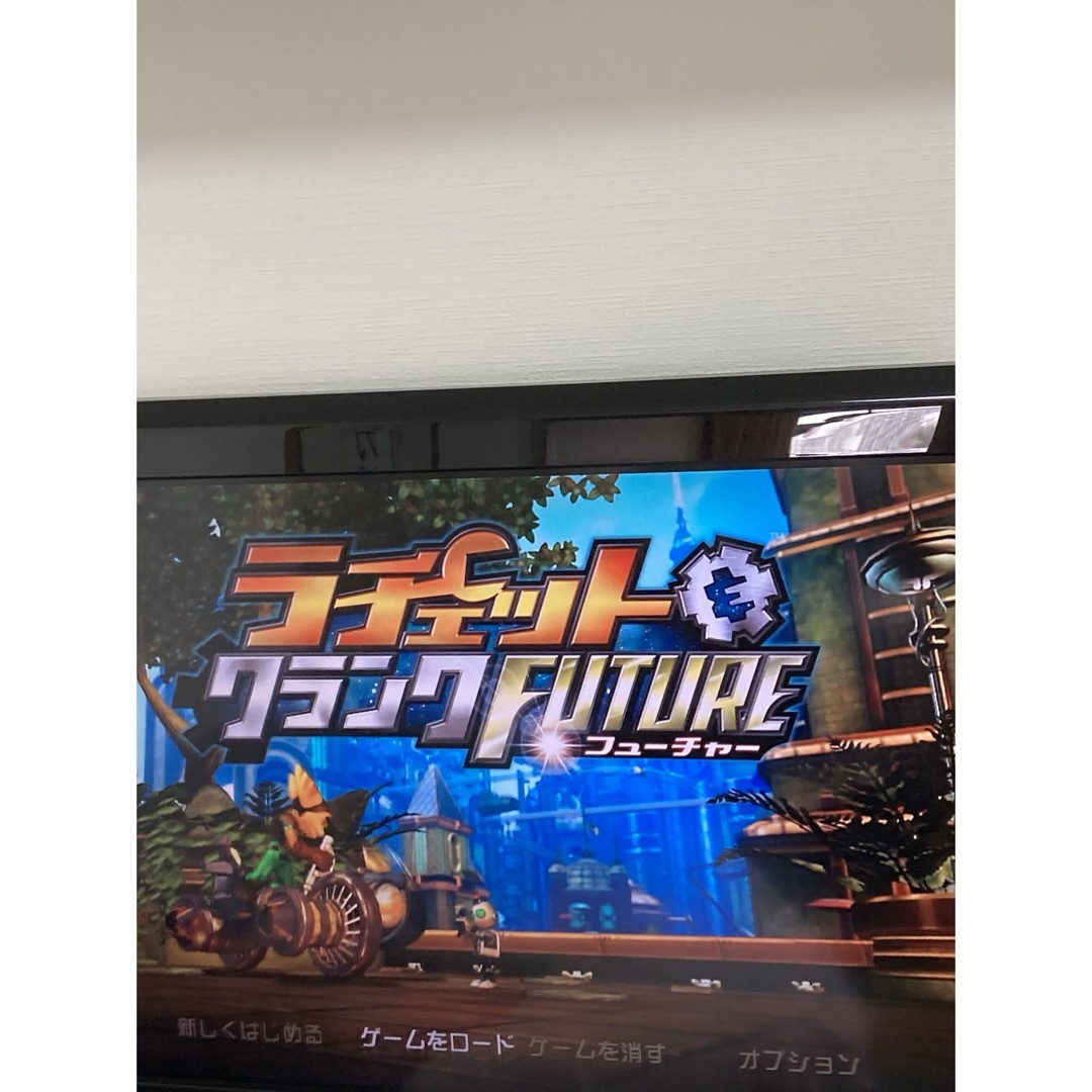 PlayStation3(プレイステーション3)のラチェット＆クランク FUTURE（フューチャー）PS3 エンタメ/ホビーのゲームソフト/ゲーム機本体(家庭用ゲームソフト)の商品写真