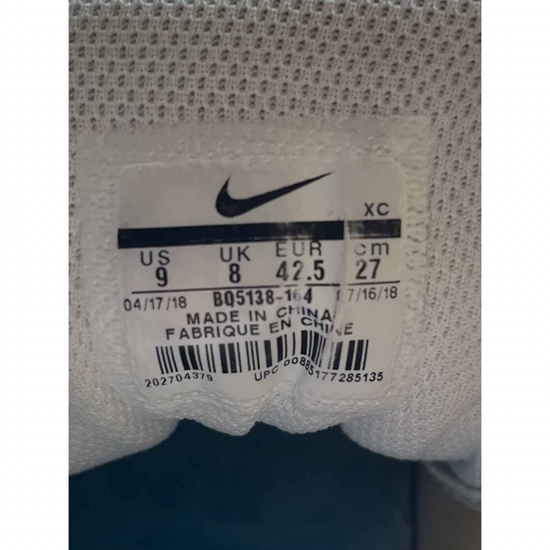 NIKE - 錦織圭 × ナイキ エア ズーム ヴェイパー X LTR QSの通販 NIKE - 錦織圭 × ナイキ エア ズーム ヴェイパー X LTR QSの通販