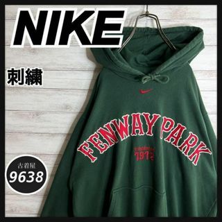 ナイキ(NIKE)の【入手困難!!】ナイキ ✈︎刺繍 アーチロゴ ゆるだぼ FENWAY PARK(パーカー)