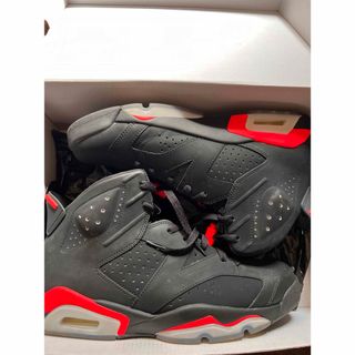 ナイキ(NIKE)のNike Air Jordan6 Black/InfraRed 28.5cm (スニーカー)