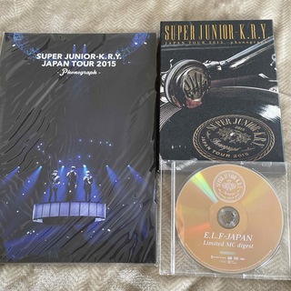 スーパージュニア(SUPER JUNIOR)のSuper JuniorKRY  DVD 写真集(韓国/アジア映画)