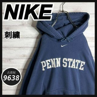 ナイキ(NIKE)の【入手困難!!】ナイキ ✈︎刺繍 ペンシルベニア ゆるだぼ 裏起毛 トレーナー(パーカー)