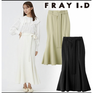 フレイアイディー(FRAY I.D)のフレイアイディー新品マーメイドスカート(ロングスカート)