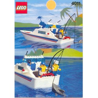 レゴ(Lego)のLEGO レゴ 4011 Cabin Cruiser フィッシングクルーザー(積み木/ブロック)