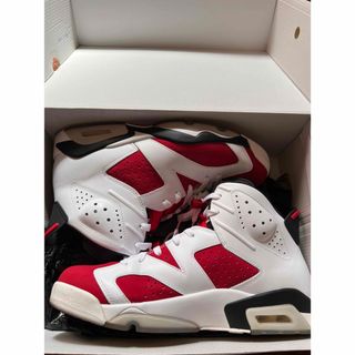 ナイキ(NIKE)のNike Air Jordan6 Carmine 28.5cm Sup (スニーカー)