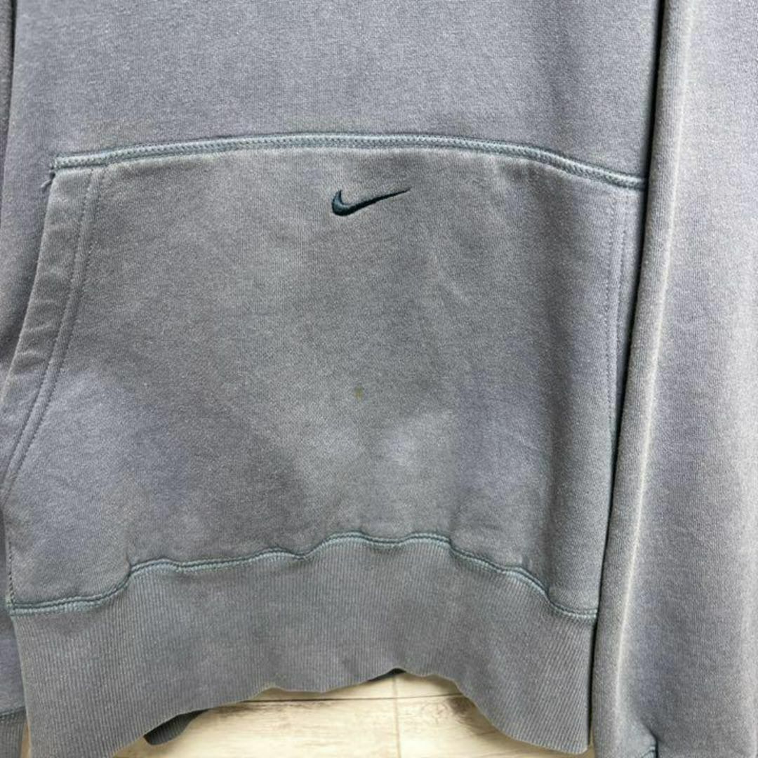 NIKE(ナイキ)の【入手困難!!】ナイキ ✈︎刺繍ロゴ pitt ゆるだぼ VINTAGE メンズのトップス(パーカー)の商品写真