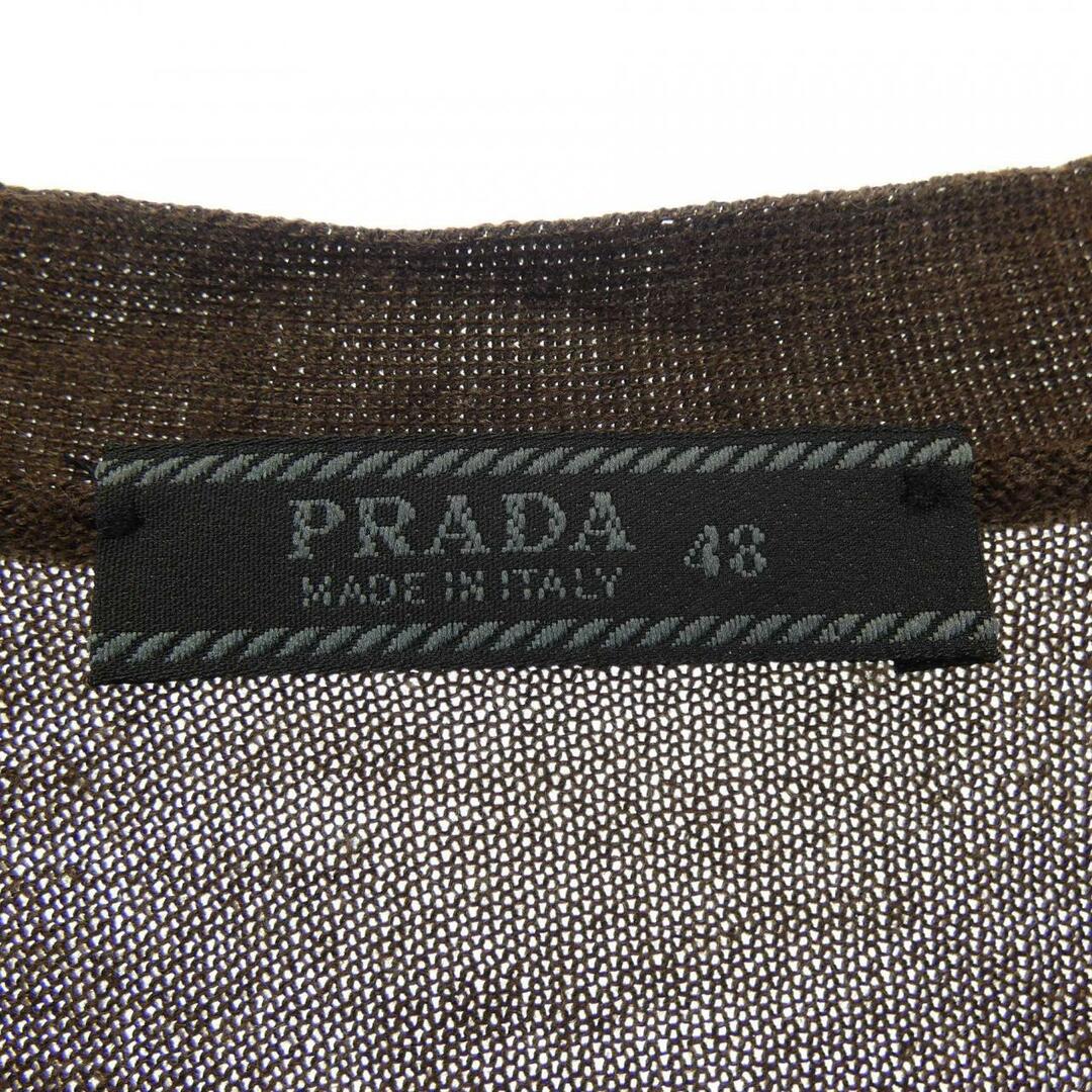 PRADA(プラダ)のプラダ PRADA カーディガン メンズのトップス(その他)の商品写真