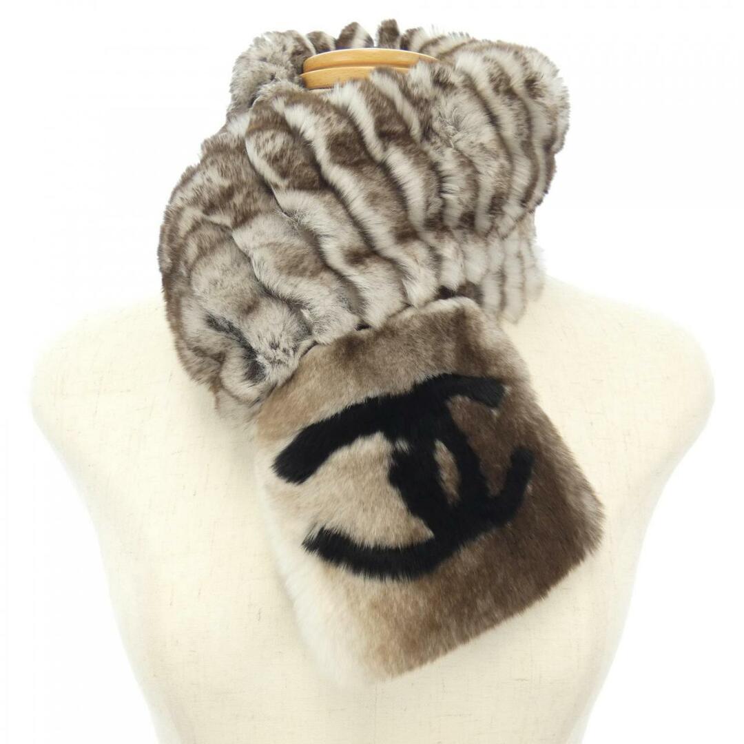 CHANEL(シャネル)のシャネル CHANEL MUFFLER レディースのファッション小物(マフラー/ショール)の商品写真