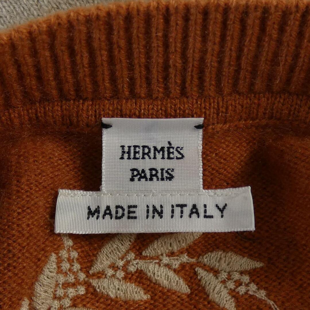 Hermes(エルメス)のエルメス HERMES ニット レディースのトップス(ニット/セーター)の商品写真