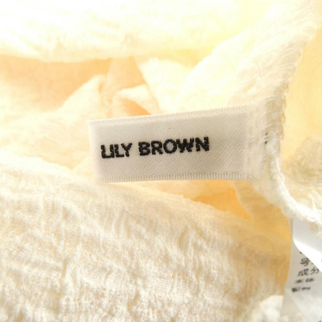 Lily Brown(リリーブラウン)のリリーブラウン Lily Brown トップス レディースのトップス(その他)の商品写真