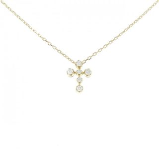 スタージュエリー(STAR JEWELRY)のスタージュエリー クロス ダイヤモンド ネックレス 0.10CT(ネックレス)