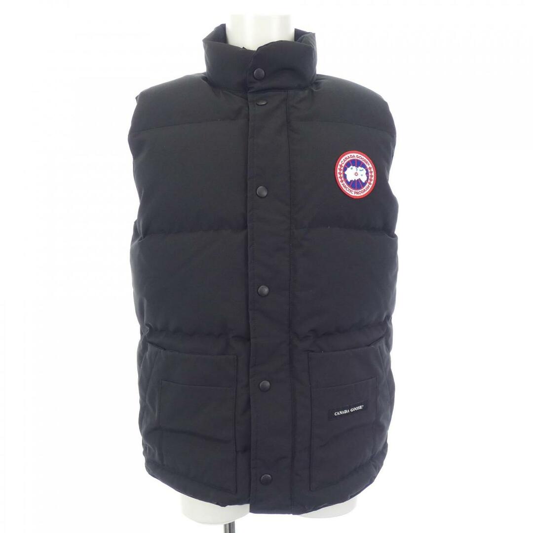 CANADA GOOSE(カナダグース)のカナダグース CANADA GOOSE ダウンベスト メンズのジャケット/アウター(その他)の商品写真