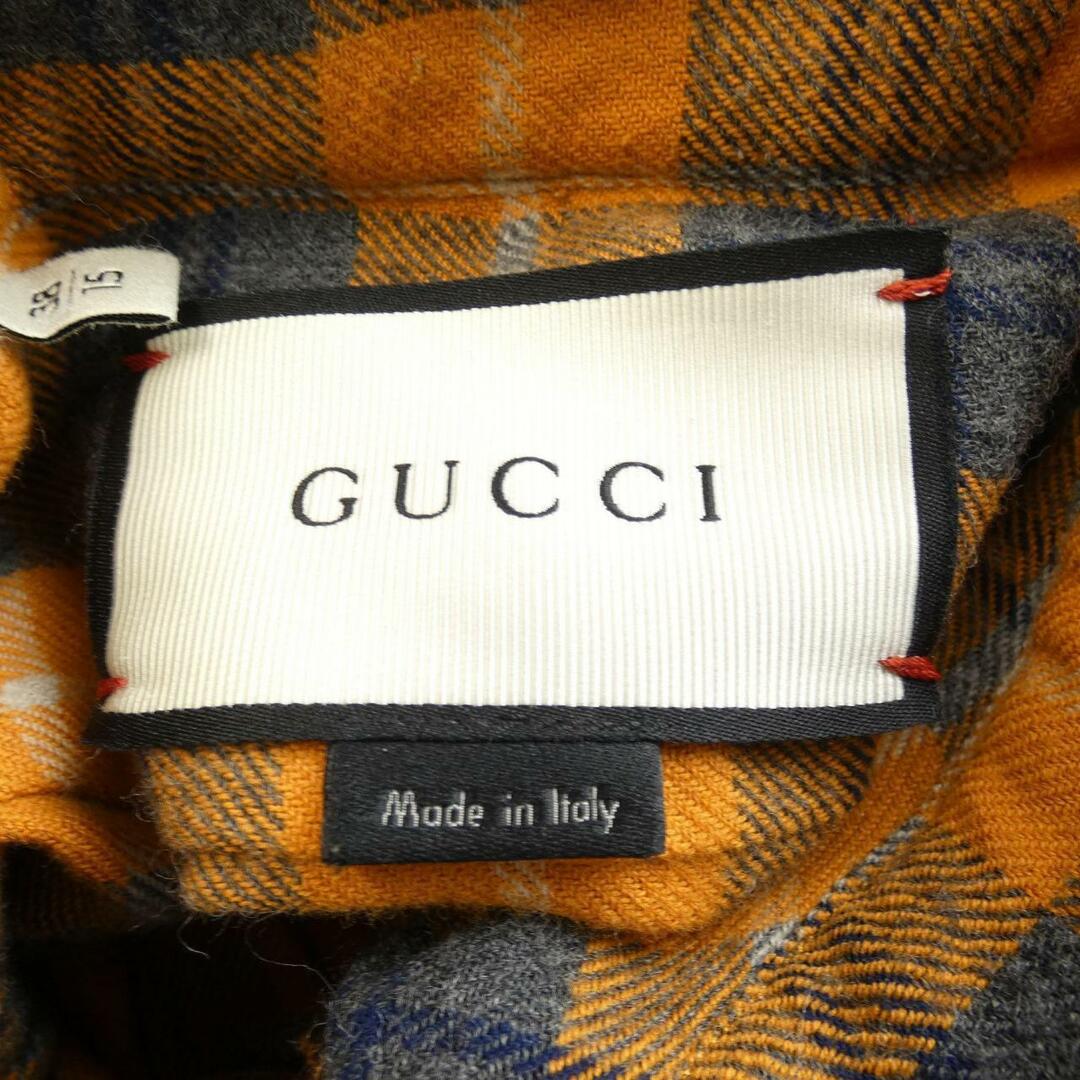 Gucci(グッチ)のグッチ GUCCI シャツ メンズのトップス(シャツ)の商品写真