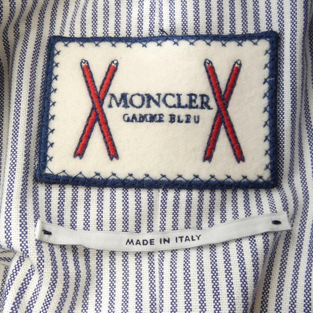 MONCLER(モンクレール)のモンクレールガムブルー MONCLER GAMMEBLEU ダウンジャケット メンズのジャケット/アウター(テーラードジャケット)の商品写真