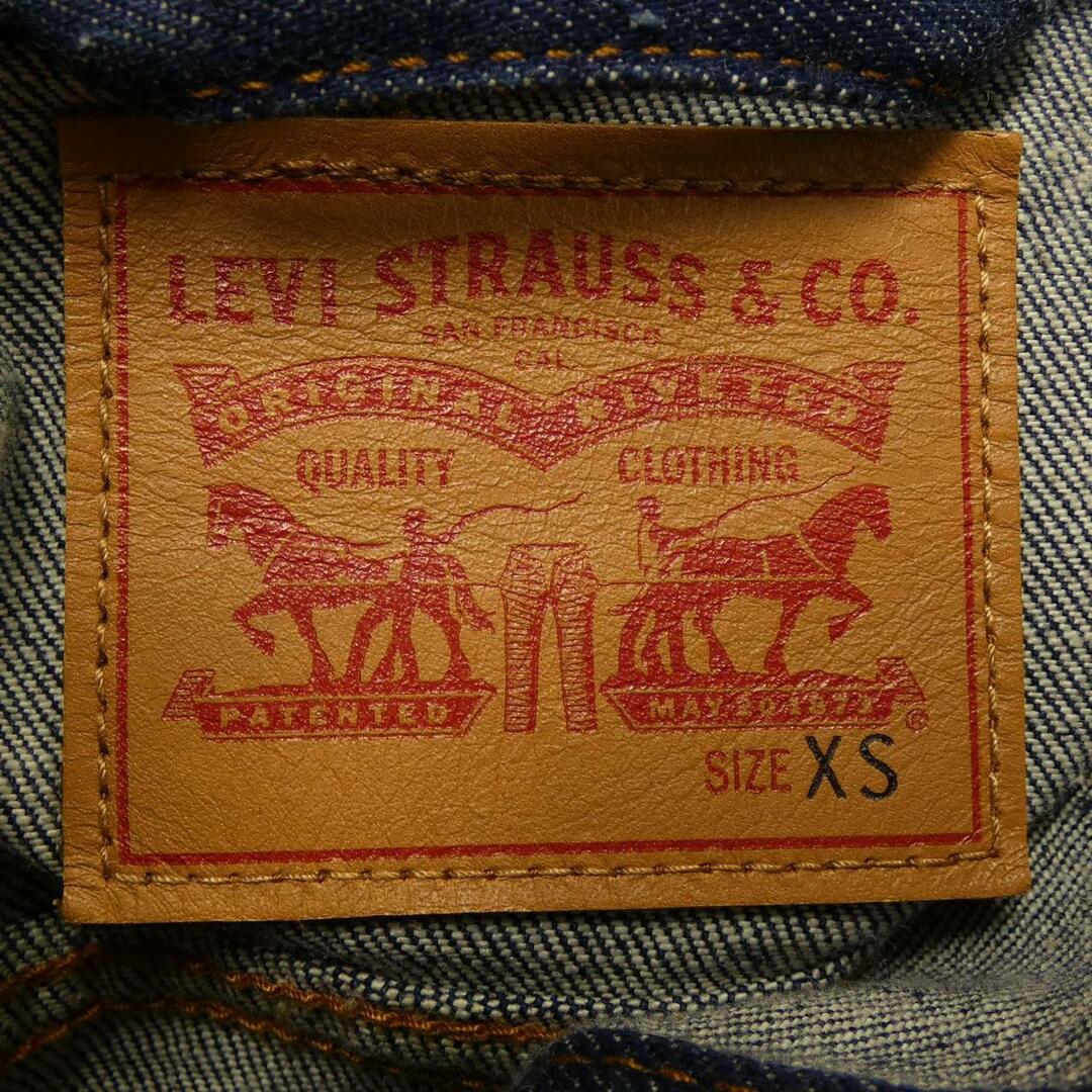 Levi's(リーバイス)のリーバイス LEVI'S デニムジャケット レディースのジャケット/アウター(テーラードジャケット)の商品写真