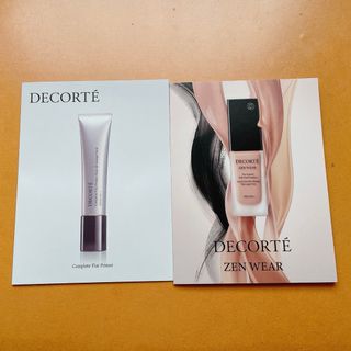 COSME DECORTE - コスメデコルテ　ファンデーション＆下地