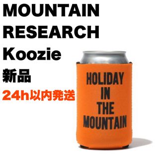 マウンテンリサーチ(MOUNTAIN RESEARCH)の【新品】 マウンテンリサーチ Koozie クージー ドリンク缶カバー オレンジ(食器)