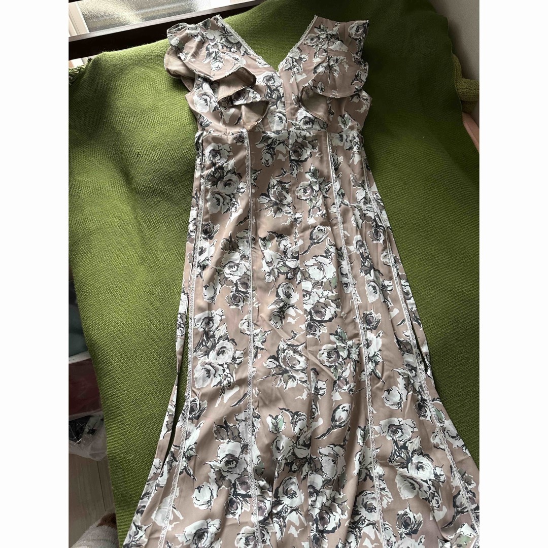 【新品】English Rose Garden Dress レディースのワンピース(ロングワンピース/マキシワンピース)の商品写真