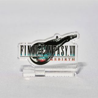 スクウェアエニックス(SQUARE ENIX)のファイナルファンタジー7　リバース　ロゴ アクリル スタンド (その他)